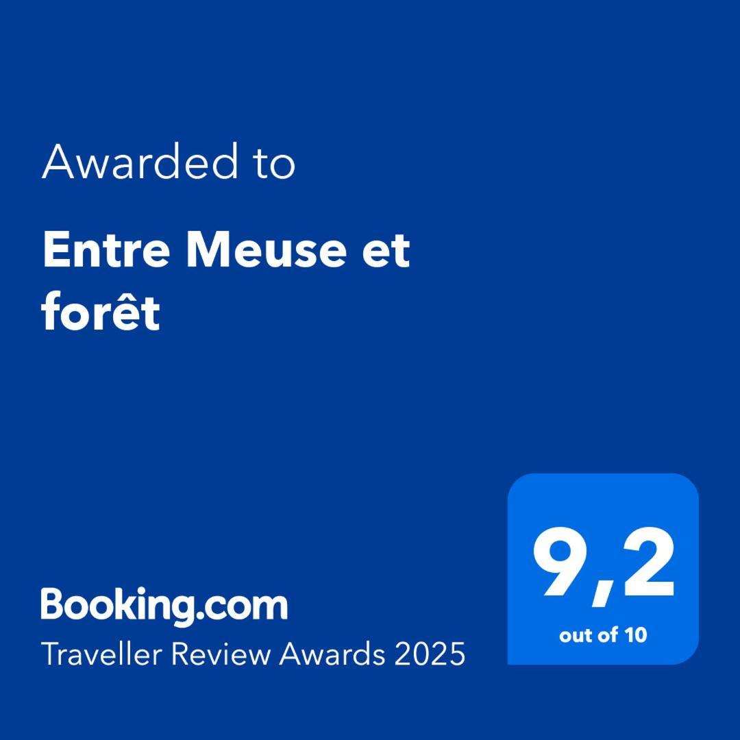 Entre Meuse Et Foret Revin  Exteriér fotografie